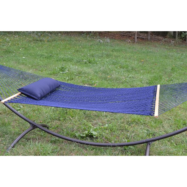 Arlmont Co. Beale Double Spreader Bar Hammock Reviews Wayfair